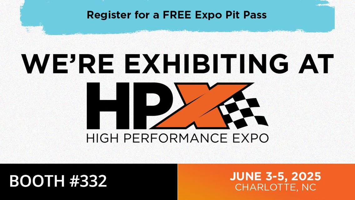 Join MyRacePass at HPX 2025 in Booth #332 - Discounted Entry Available!