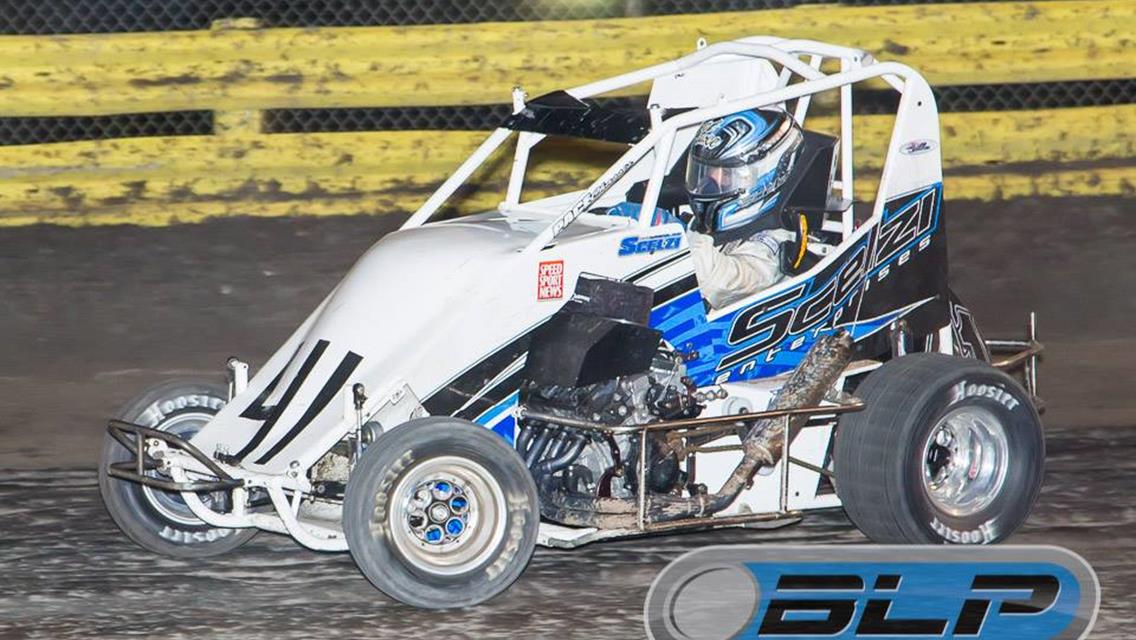 Giovanni Scelzi Fights Mechanical Issues and Track Conditions at Lemoore