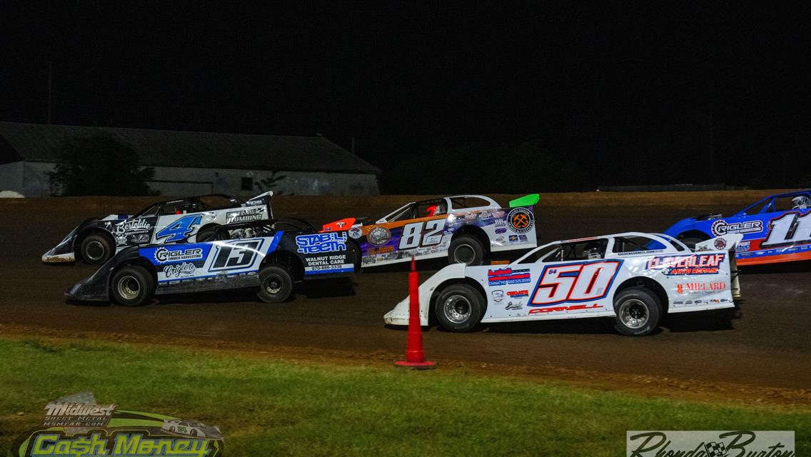 Springfield Raceway (Springfield, MO) – Cash Money Super Dirt Series – October 5th, 2024. (Rhonda Burton Photography)