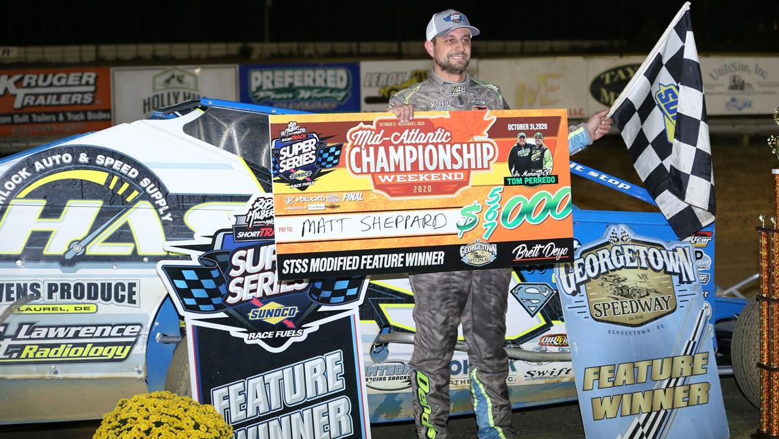 Matt Sheppard Wins Mid-Atlantic Battle at Georgetown, Friesen Earns $10,000 South Region Title