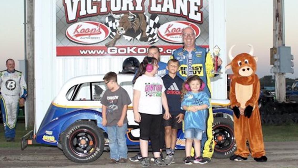 Carter cashes in on another big payday at Benton County Speedway