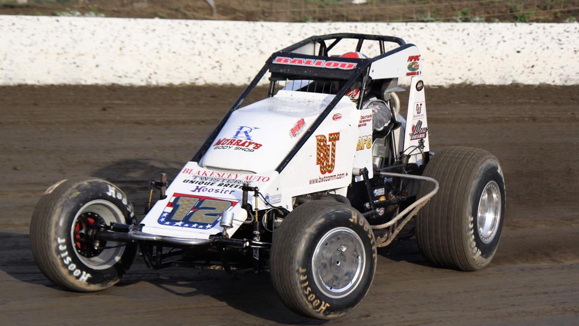 Robert Ballou Has Busy Week Out East