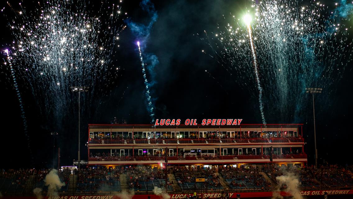 Kids&#39; bicycle giveaway, fireworks and racing: Lucas Oil Speedway ready for July 4th Thursday Night Thunder