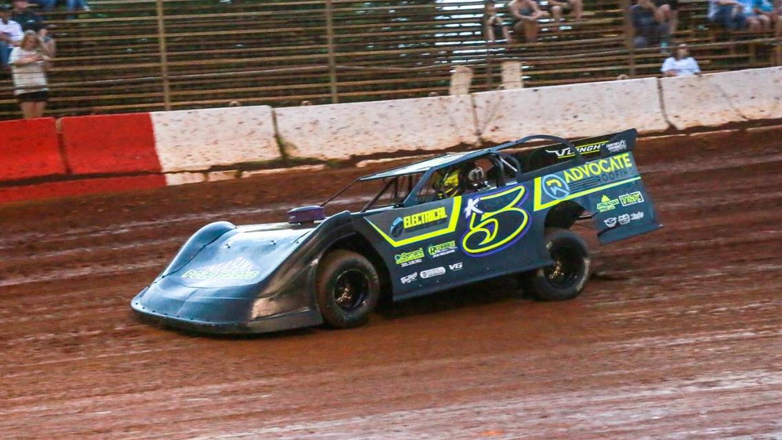 Talladega Short Track (Eastaboga, AL) – July 12th, 2025.