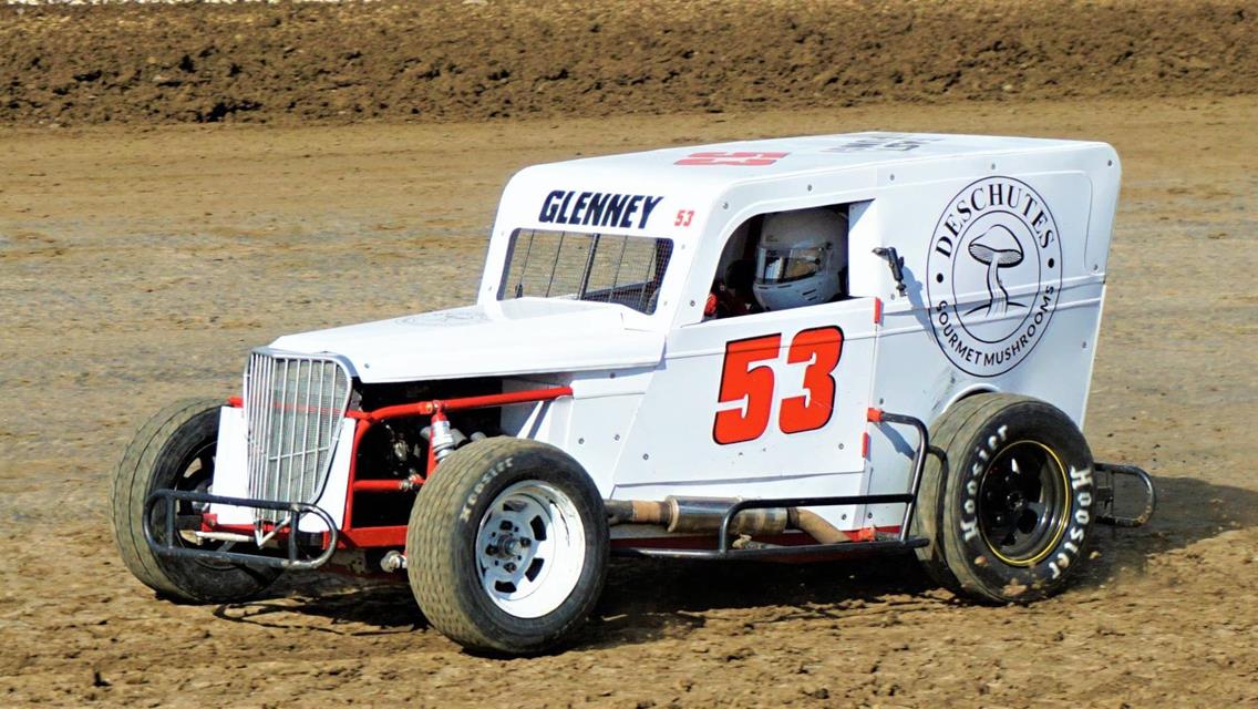 Zane Miner, Destry Miller, Rob Glenney, and Chase Cooper  first time winners at Grays Harbor Raceway