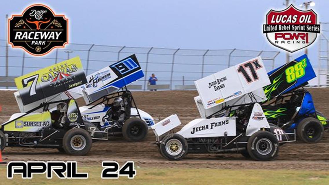 United Rebel Sprint Series Slated to Bring On Season at Dodge City Raceway Park on Saturday