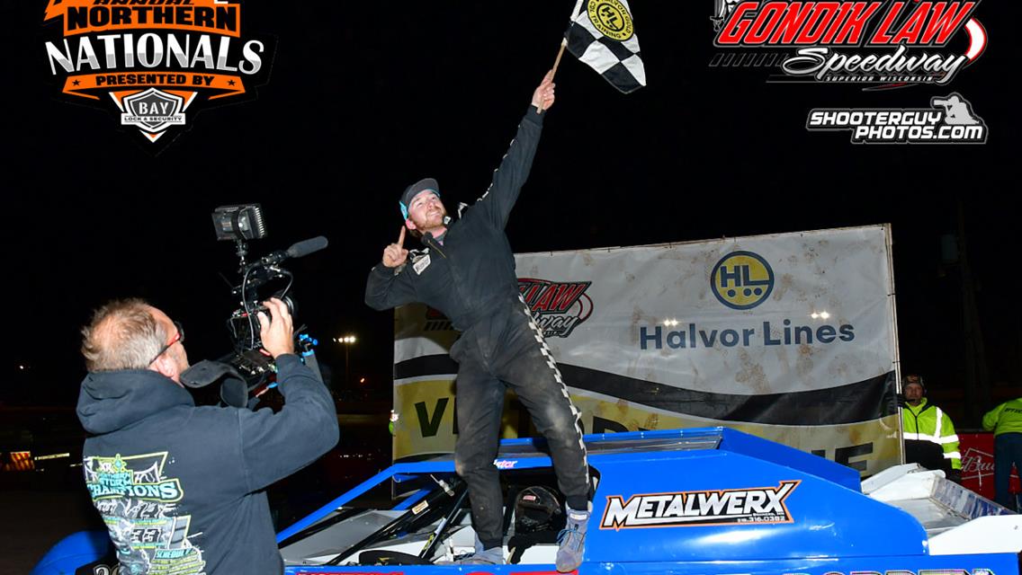 Anderson Obliterates GLS Late Model Field to Close Out 36th Northern Nationals