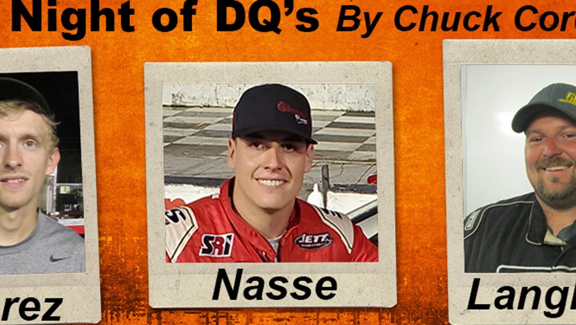 Nasse Rises to Top of 36-Car Blizzard Series Field, Captures SERF 100 After Smith DQâ€™d in Tech ShedÂ