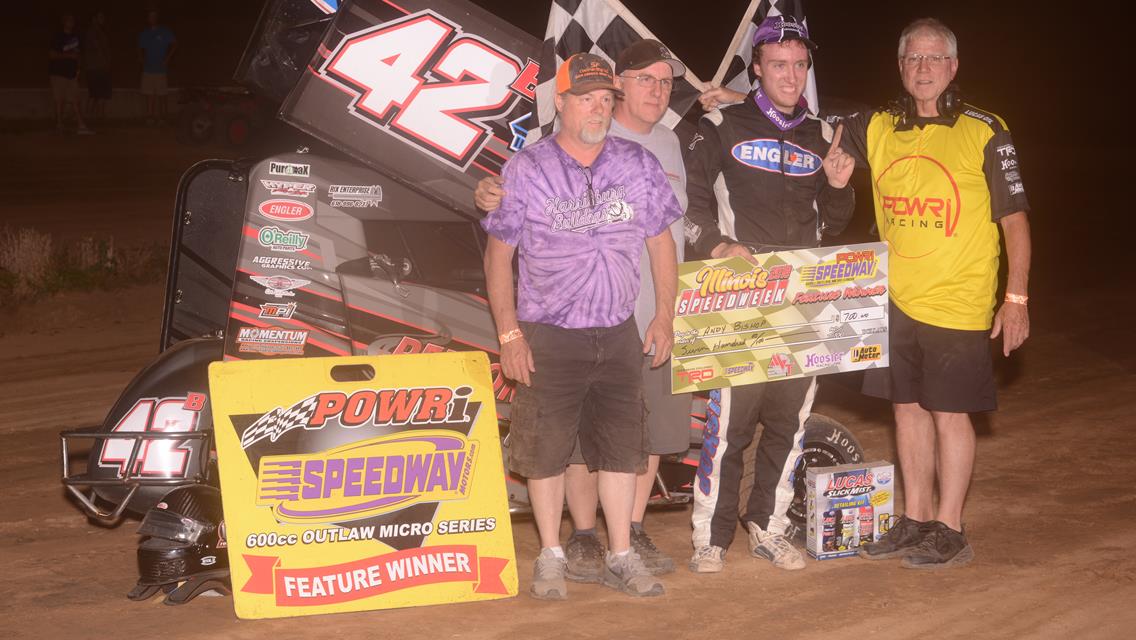 Bishop Best of Class in Night One of Illinois SPEED Week