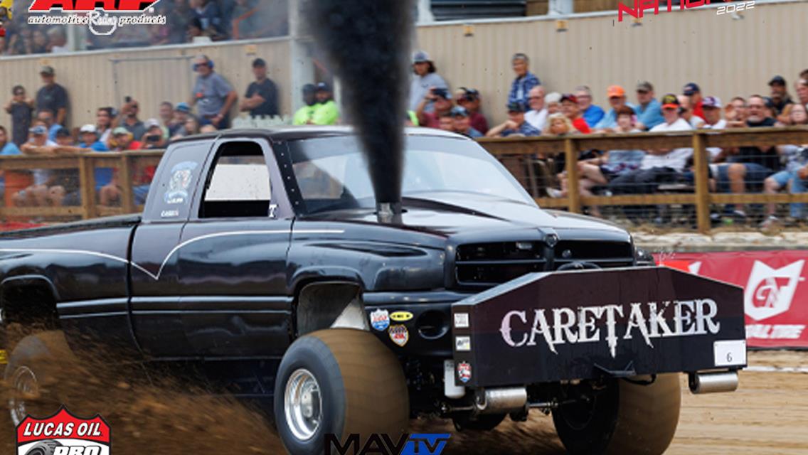 Lucas Oil Pro Pulling Nationals: The Road to the Championship for ARP Super Stock Diesel Trucks and Lightweight Super Stock Tractors