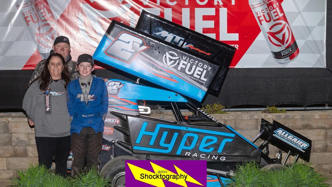 Miller, Shietze, Lauderbaugh, Vincent, Kirkman, and White Win at US 24 Speedway!