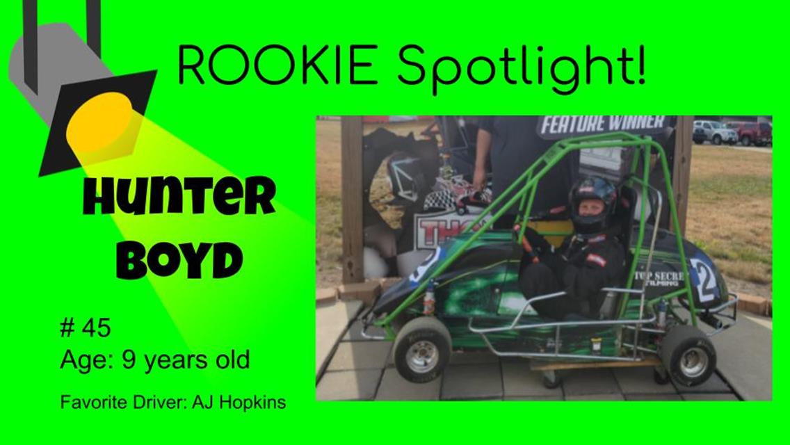 Rookie Spotlight! Hunter Boyd