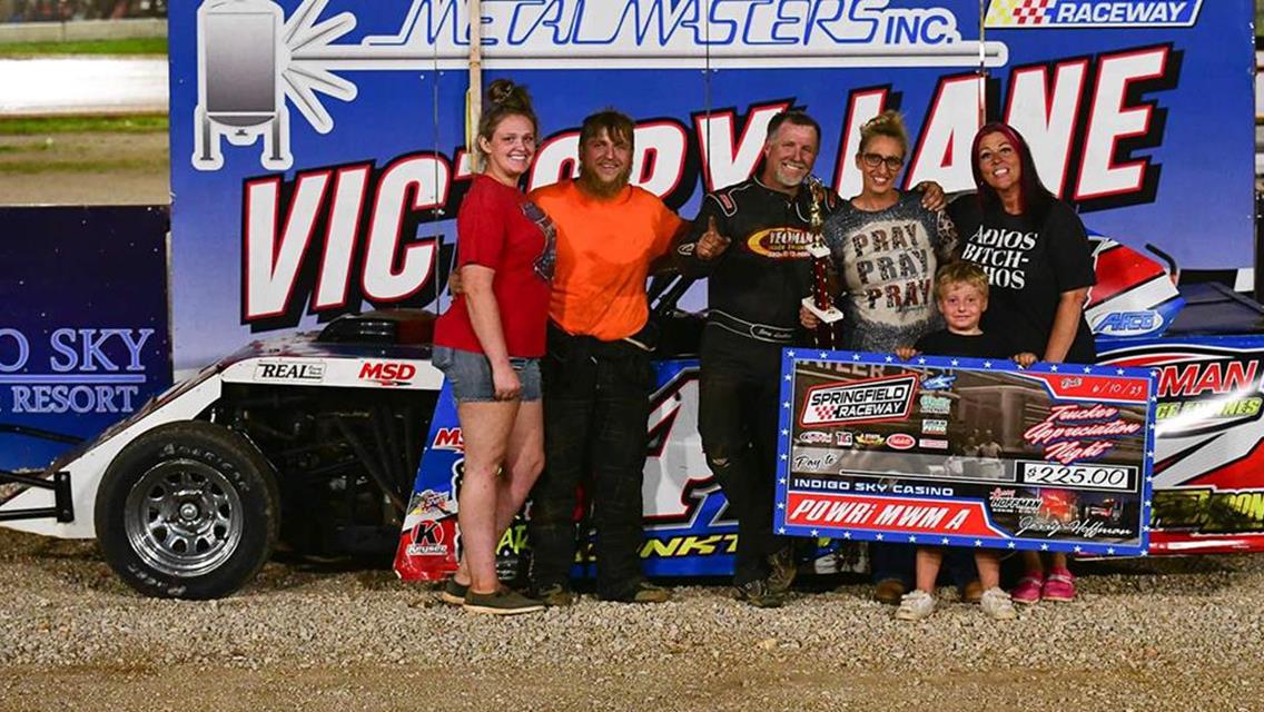 Stuff Haven Storage POWRi Midwest Mod Division June 9-11