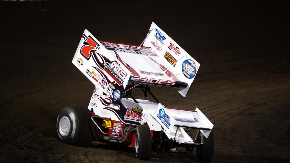 Three Drivers Lead Sides Motorsports to Top 10s With World of Outlaws