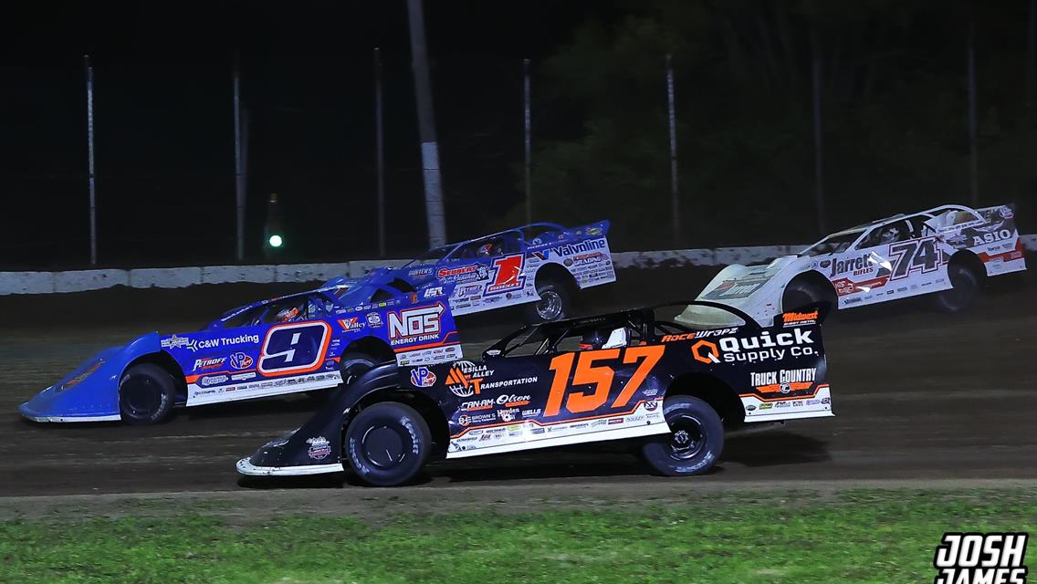LaSalle Speedway (LaSalle, IL) – FloRacing Night in America – May 6th, 2025. (Josh James Artwork)