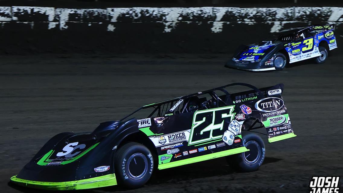 Fairbury Speedway (Fairbury, IL) – MARS Late Model Championship Series – FALS Triple Down Shootout – May 24th, 2025. (Josh James Artwork)