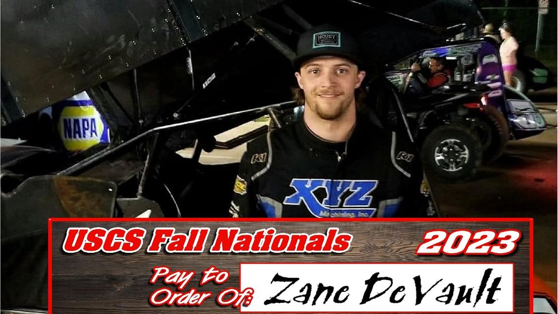 ZANE DeVAULT AND CHASE HOWARD TAKE USCS FLIP FLOP 50 WINS AT THE DITCH on SATURDAY