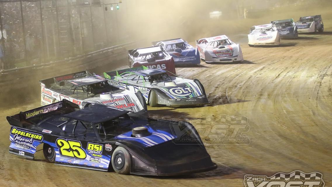Benedum Places 14th in Hillbilly 100 at Tyler County Speedway
