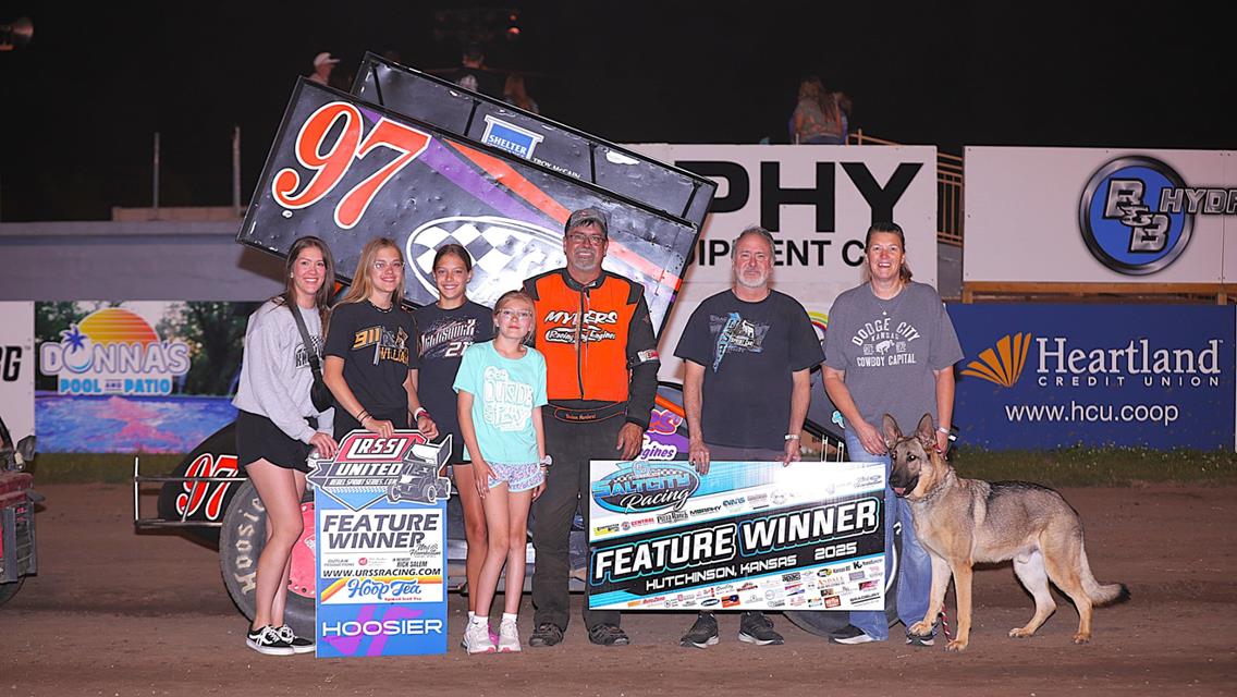 Herbert Returns to Glory with Emotional URSS Victory at SaltCity Racing