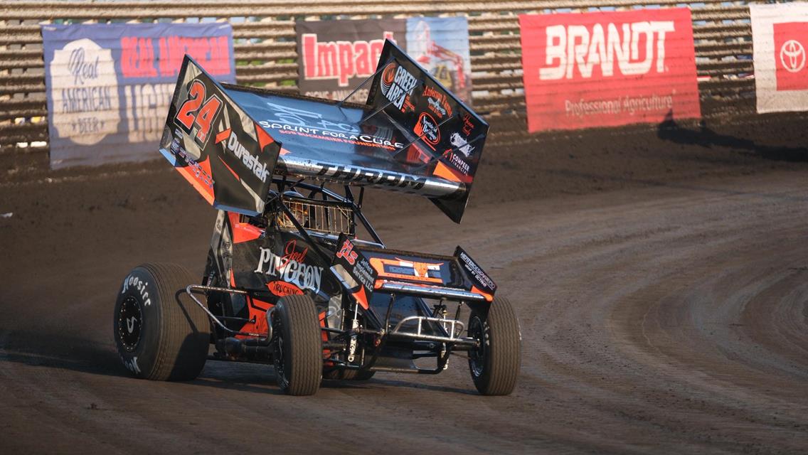 Thram battles for top-five at Clay County; All eyes on Jackson Nationals