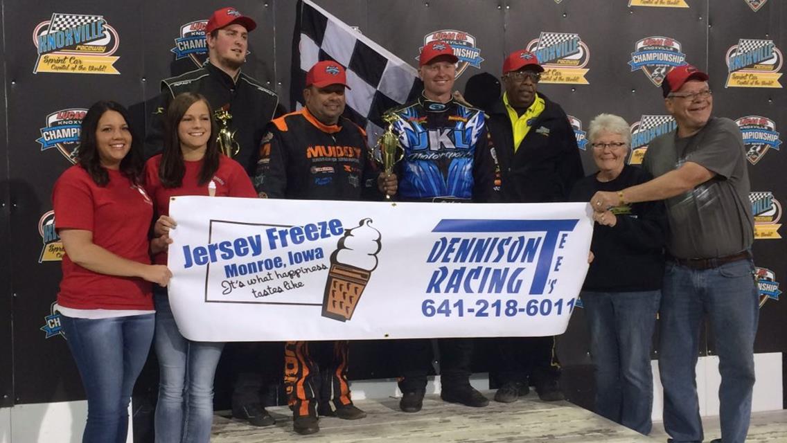 Big Game Motorsports and Lasoski Pick Up Second Win of Season at Knoxville