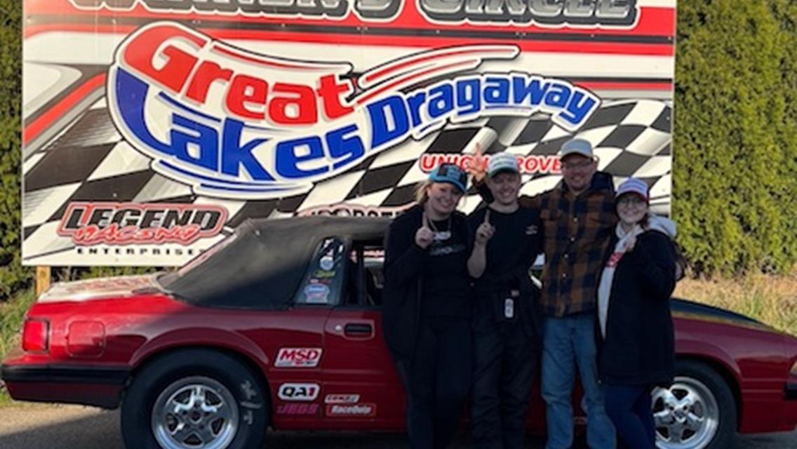 Fantastic Weekend of IHRA Summit SuperSeries Races at Great Lakes