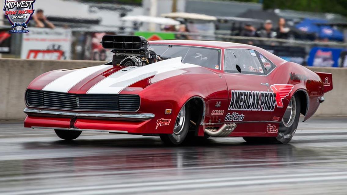 Mid-West Driver Kallee Mills Takes Names at IHRA
