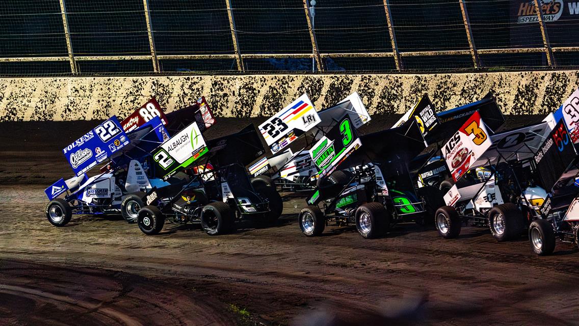 Huset’s Speedway Sprint Car Champions Being Crowned Sunday During Royal River Casino Night Bull Haulers Brawl Presented by Folkens Brothers Trucking