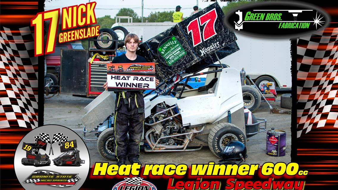 Granite State Micro Sprints Tear Up Legion Speedway!