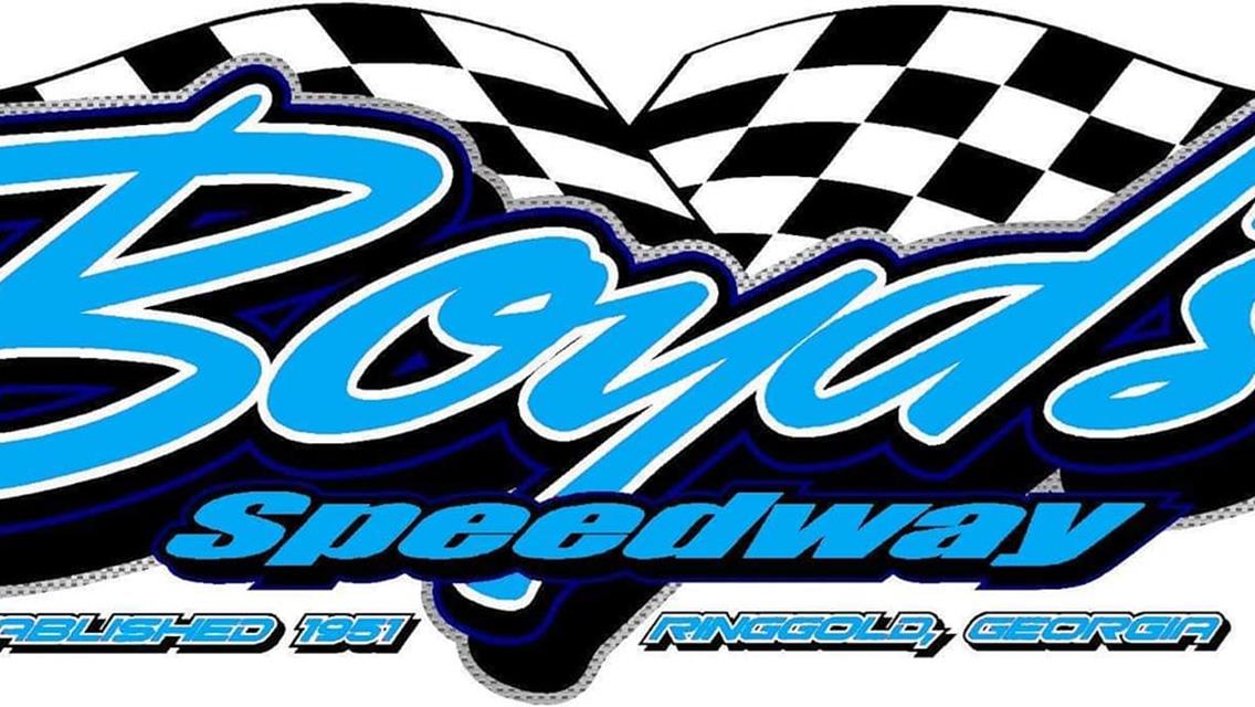 BOYD&#39;S SPEEDWAY STARTS OFF THIS WEEKEND WITH MARCH 7 TH RED CLAY EVENT NEW START TIME 5  30 PM