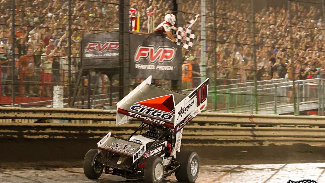 Knoxville Raceway (Knoxville, IA) – World of Outlaws NOS Energy Drink Sprint Car Series – Knoxville Nationals – August 6th-9th, 2025. (Brendon Bauman photo)