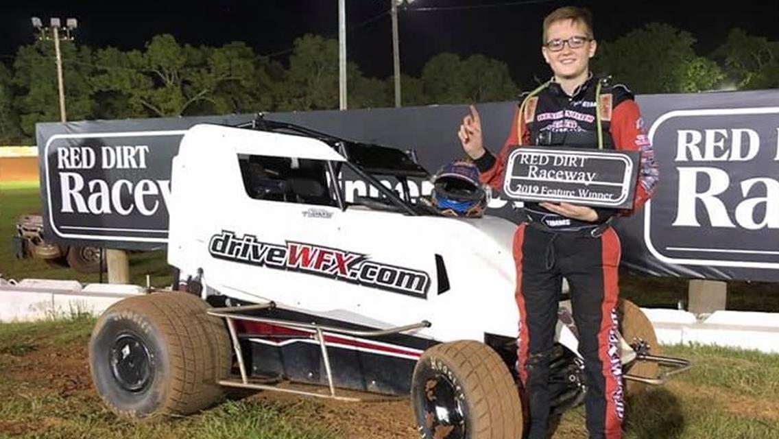 Ryan Timms Runs to NOW600 Tel-Star Weekly Racing Victory at Red Dirt Raceway