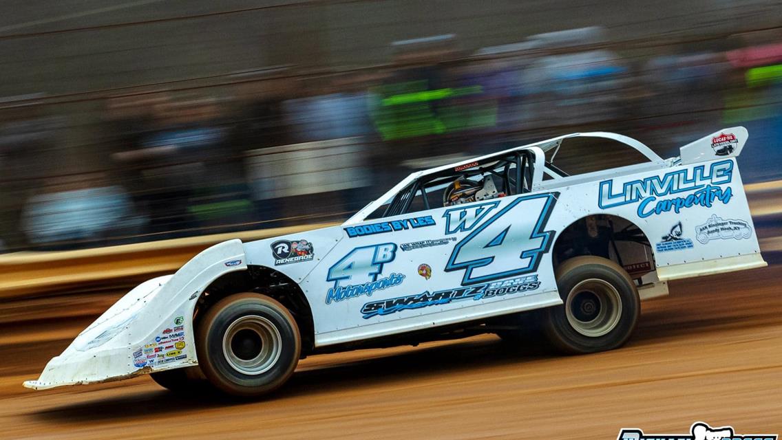 Linville opens 2022 campaign at Willard Speedway