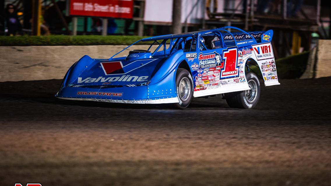 Boone Speedway (Boone, IA) - World of Outlaws Morton Buildings Late Model Series - Hawkeye 100 - April 31-May 1, 2021. (Jacy Norgaard photo)