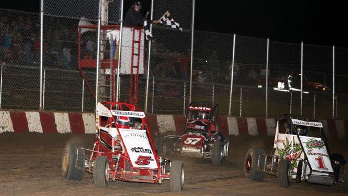 Double midget features Sunday at Angell Park