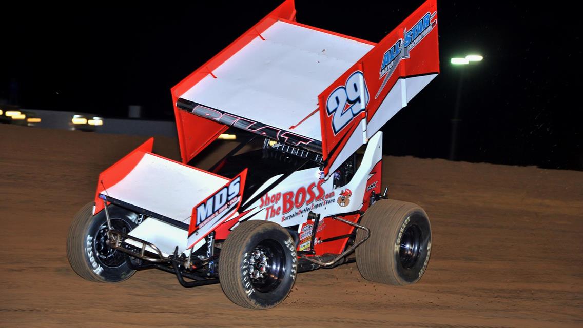 Rilat Finishes with Best World of Outlaws Result at Devil’s Bowl during Texas Outlaw Nationals