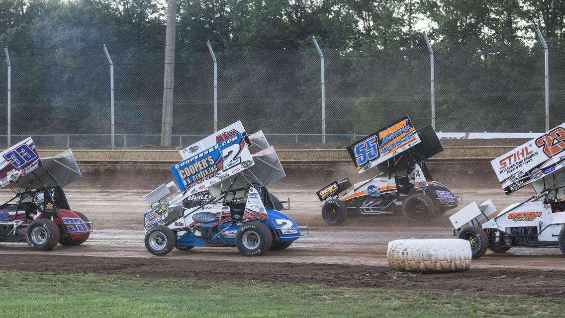 New 12-race &quot;Super Series&quot; to debut in 2018 featuring six $3000 to-win &quot;410&quot; Sprint events &amp; six $2000 to-win Big-Block Mod Tour events