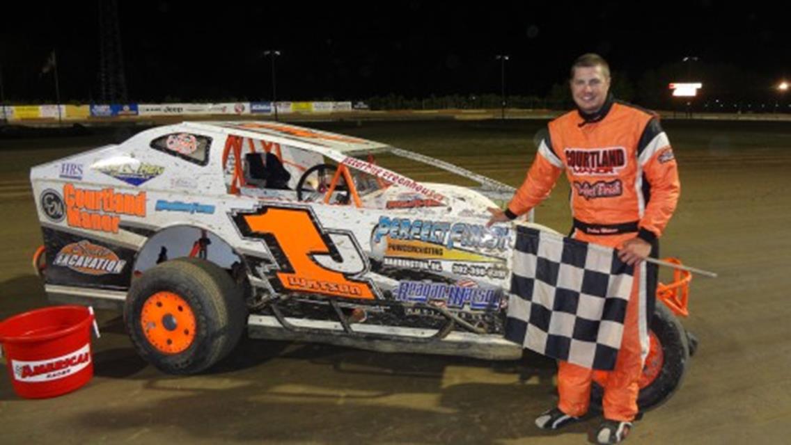 JORDAN WATSON WINS FIFTH IN AC DELCO MODIFIEDS