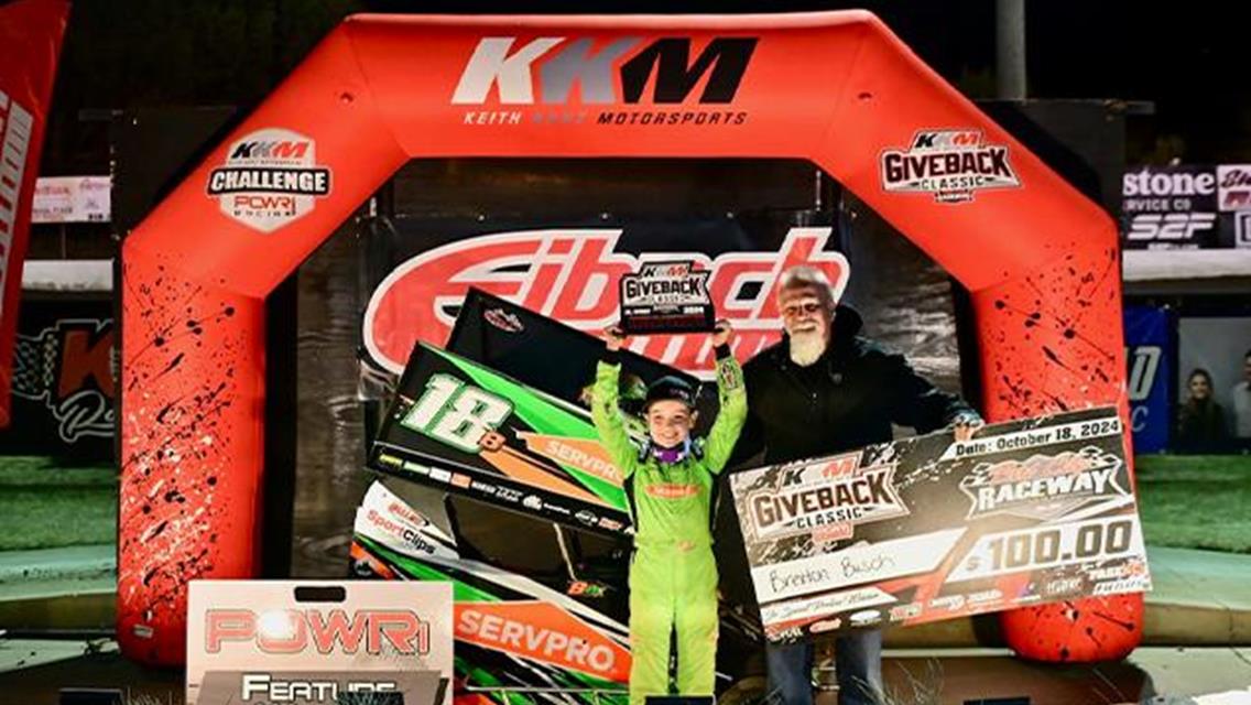 Brexton Busch and Blayden Graham Gain Port City Wins in KKM Giveback Preliminary Night Two Support Divisions