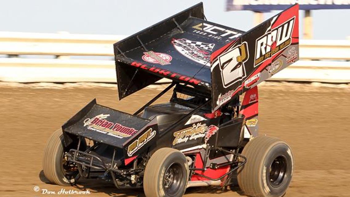 Blurton Produces Great Showing at 305 Belleville Sprint Nationals