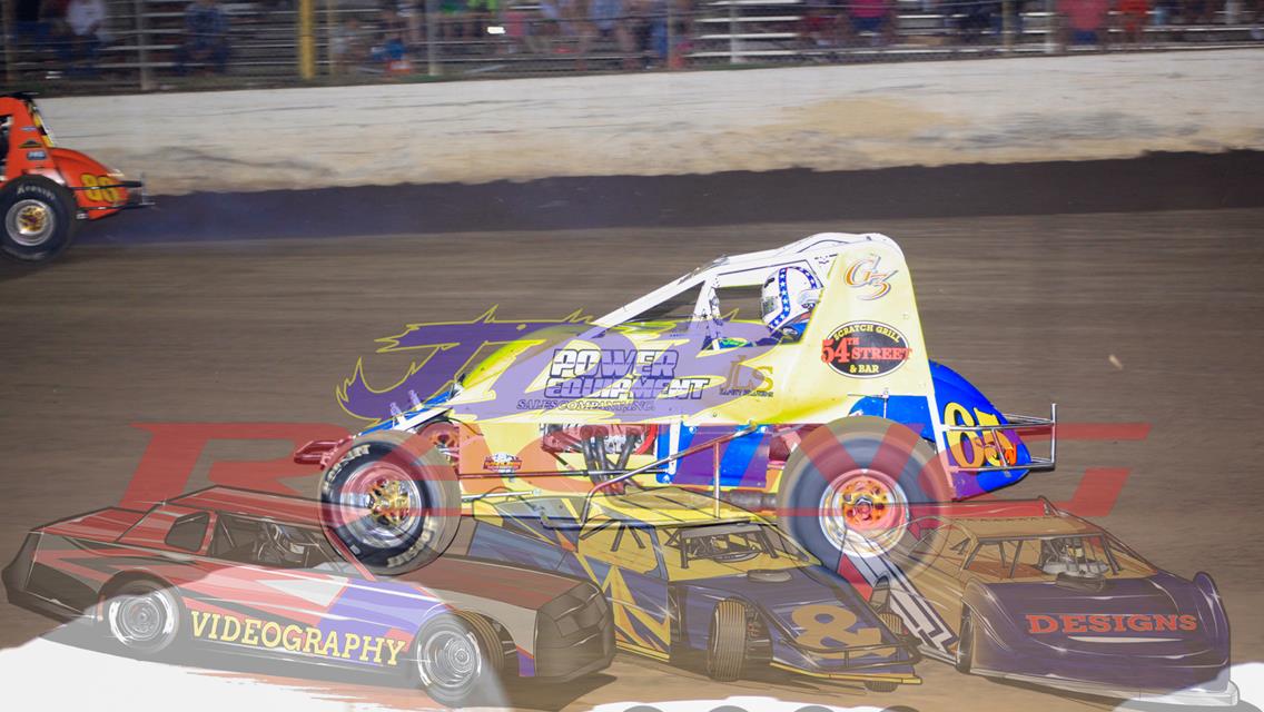 Meyer, Noll, Baker,Everhart, Raffurty Visit Victory Lane