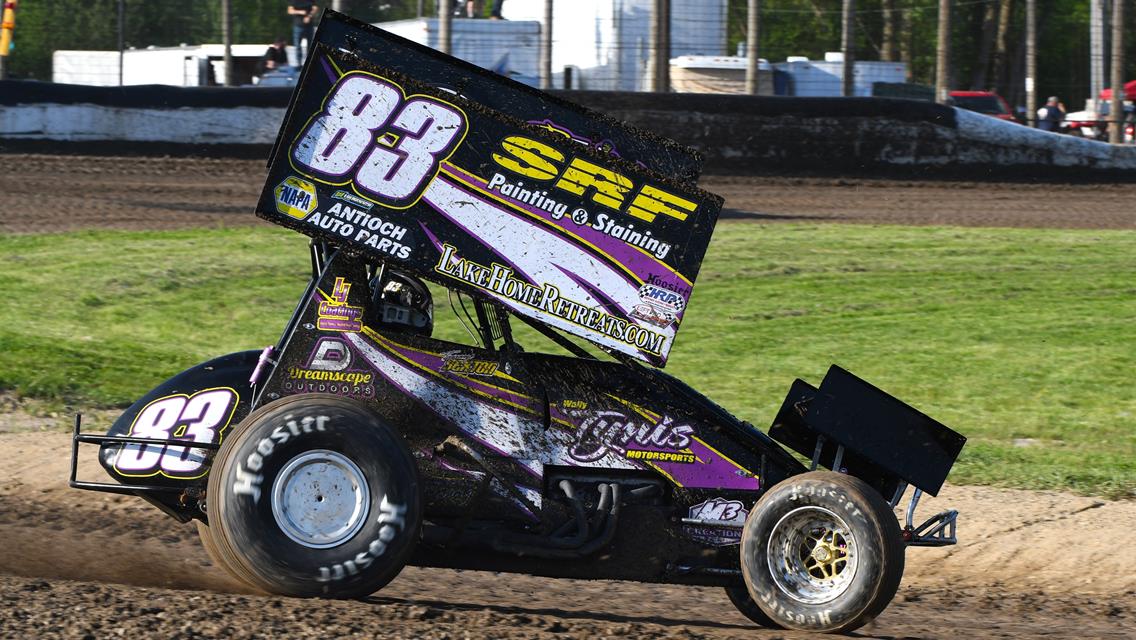2024 – WILMOT RACEWAY – SALUTE TO CHAMPIONS – TOMMY SEXTON