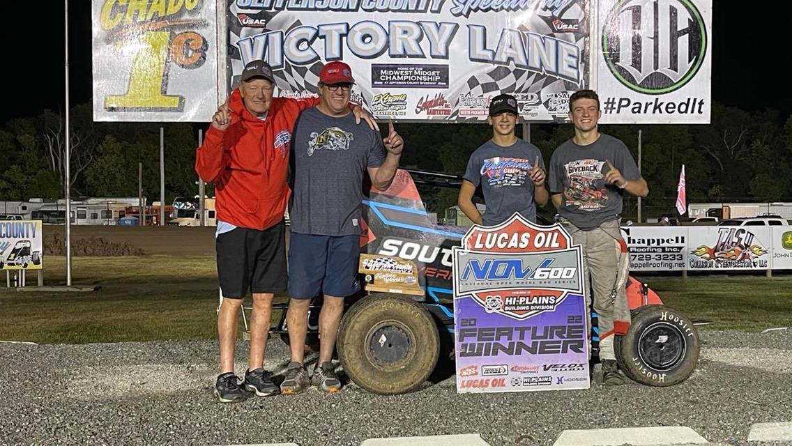 Loss And Spraggins Earn First NOW600 Wins While Rueschenberg Returns To Victory Lane
