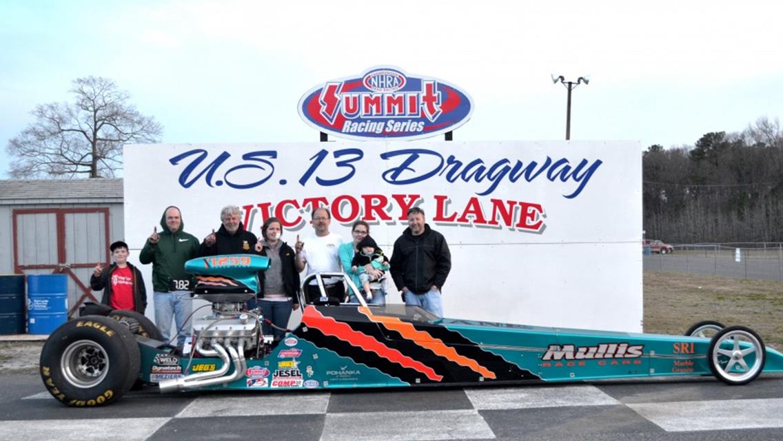 FRANK LECATES TAKES SUPER PRO POINTS OPENER AT U.S. 13