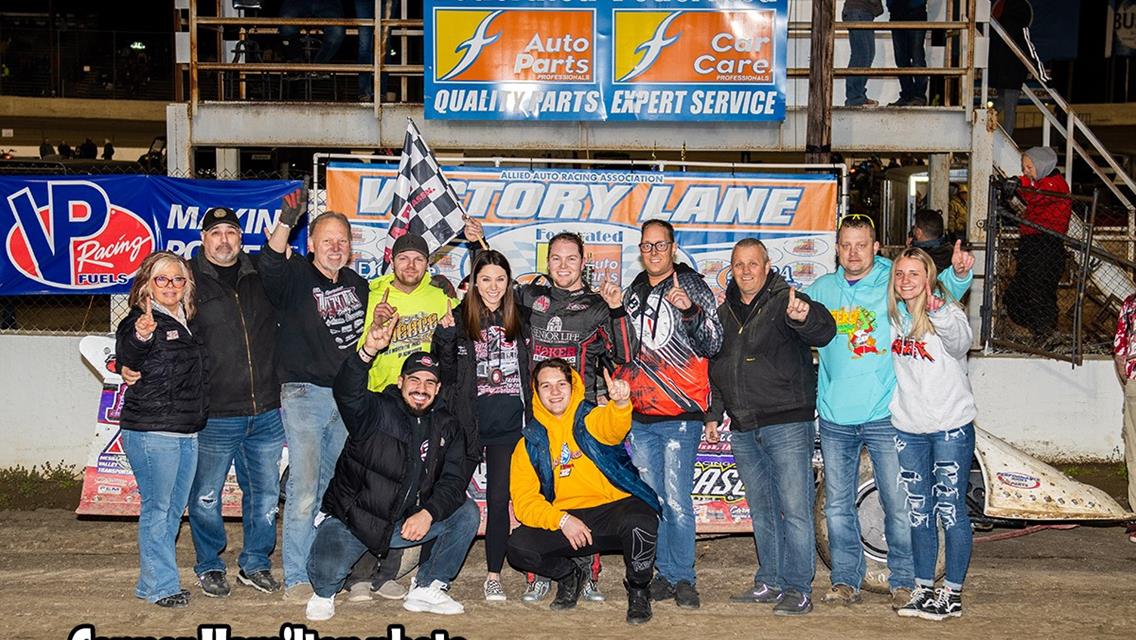 Michael Kloos, Mike Harrison, Dave Armstrong, Lee Stuppy &amp; Bradley Stanfill roll to victories at Federated Auto Parts Raceway at I-55