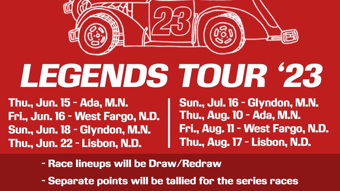 NEXT RACE: Thursday, June 15 - IMCA Stock Car Special: King Pin Klash | Minn-Kota Legends Tour | Ada-Fargo SportMod Series