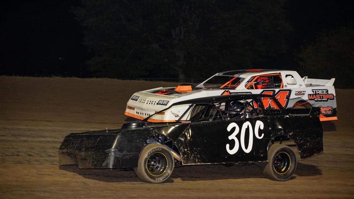 Kid’s Night Victories go to Campbell, Clancy, Russell, and Schultz at Central Missouri Speedway!