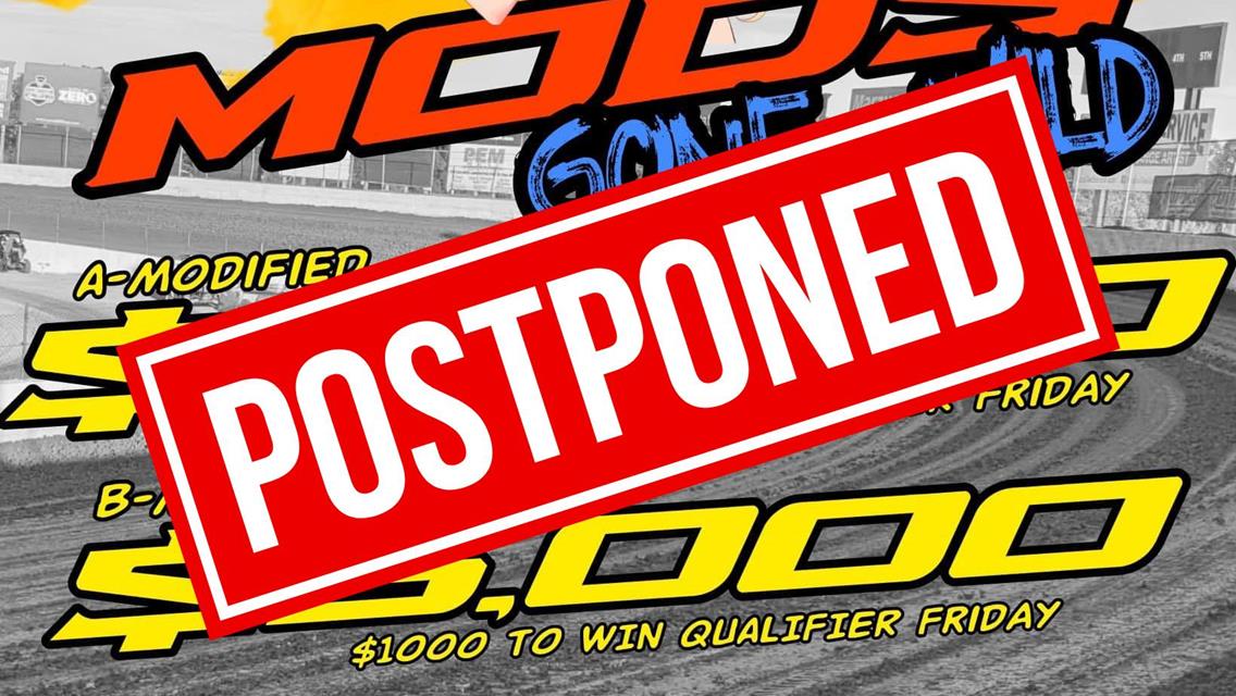 Mods Gone Wild postponed till September 4th-6th