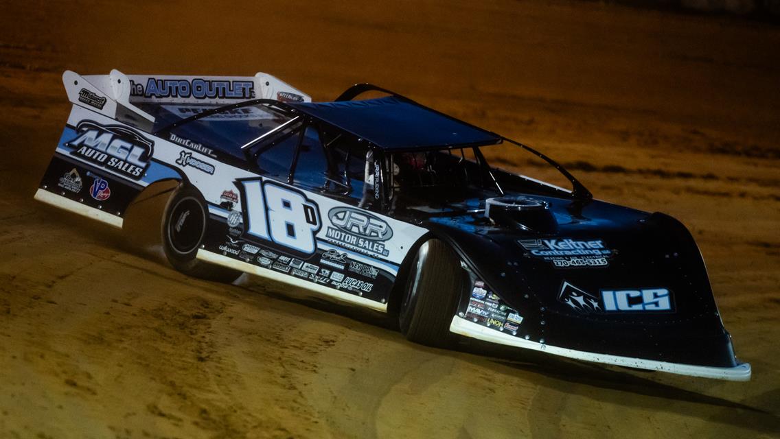 Golden Isles Speedway (Brunswick, GA) – Lucas Oil Late Model Dirt Series – Super Bowl of Racing – January 17th, 2025. (Heath Lawson Photo)