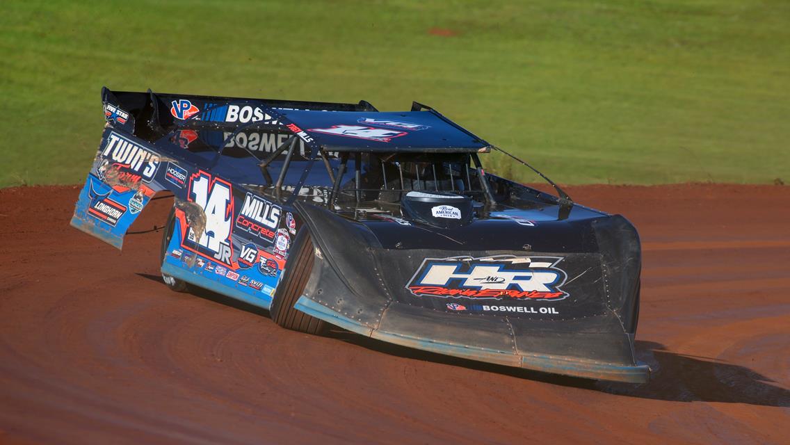 Smoky Mountain Speedway (Maryville, TN) – Hunt the Front Super Dirt Series – King of the Mountain – May 17th, 2025. (Chad Wells photo)
